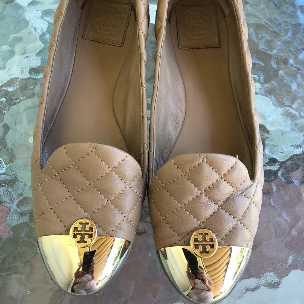 TORY BURCH KAITLIN BALLET FLATS